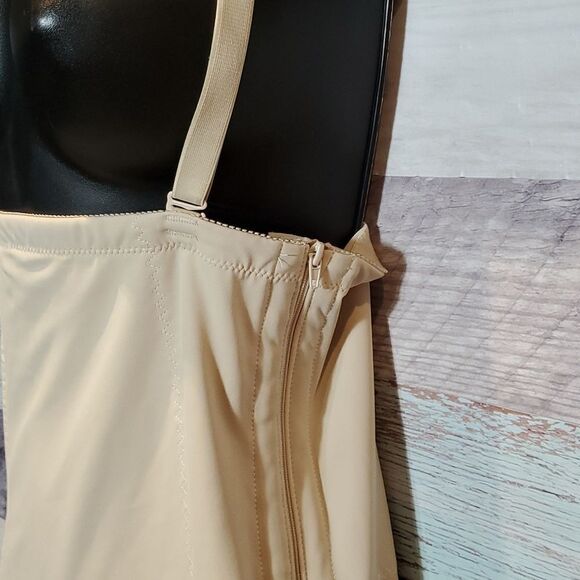 Motif Medical Sz S Cream Side Zip Compression Recovery Garment C-Section Body - Picture 4 of 9